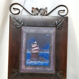 Winters Nite Watch by Jessica Fries Hanging Wall Decor